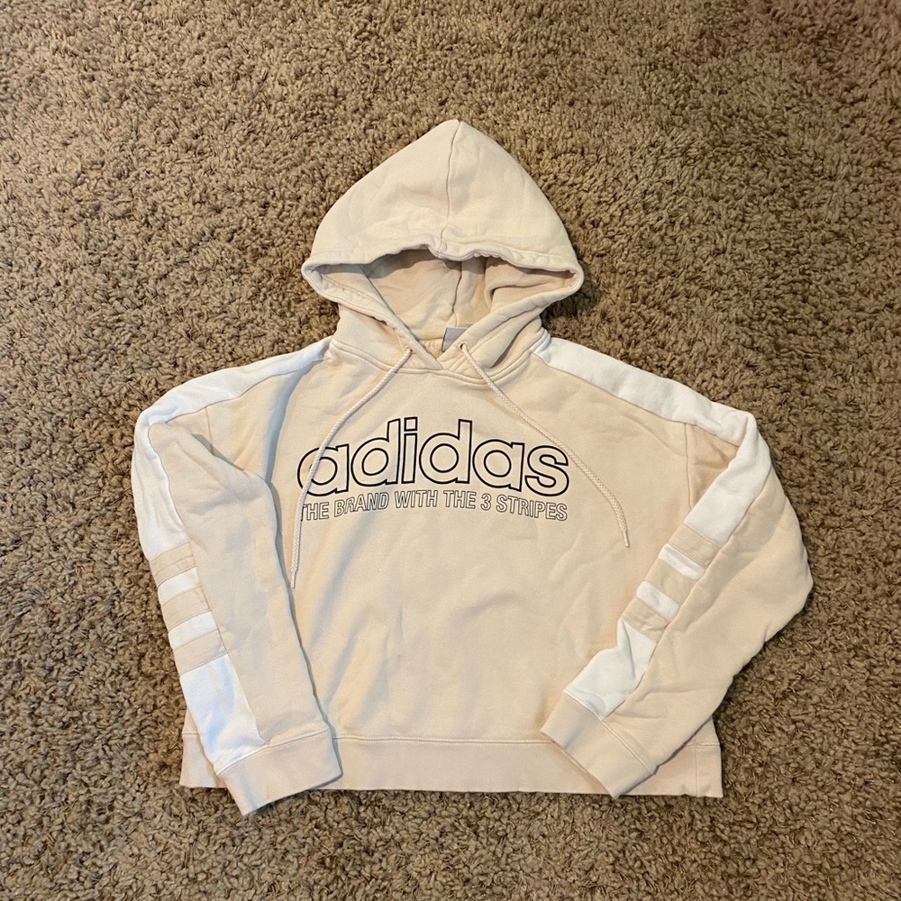 Adidas hoodie.